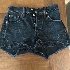 Women's Levi’s Premium 501 Jean Shorts
